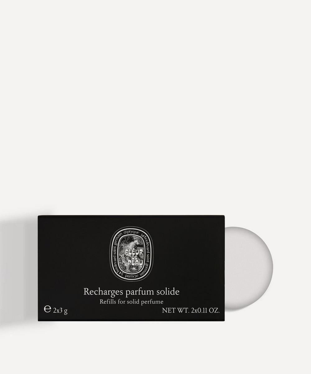 Diptyque Fleur de Peau Solid Perfume Refill 2 x 3 g