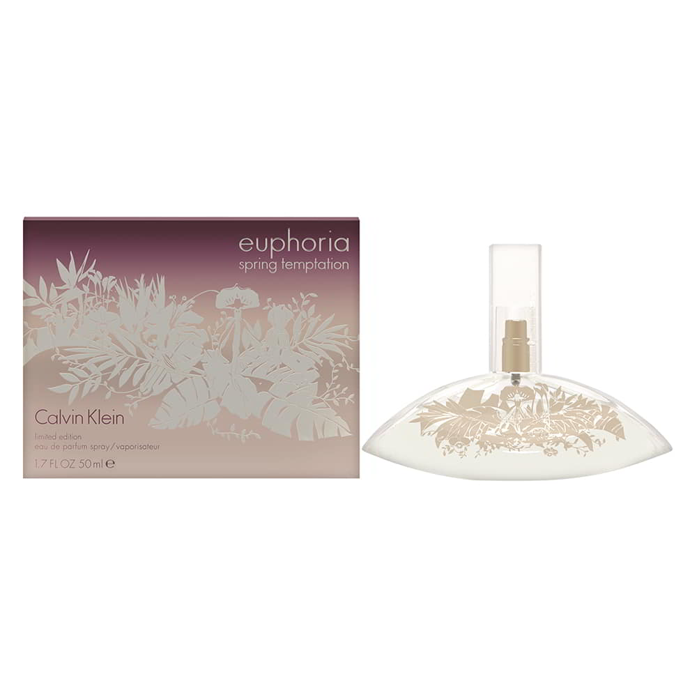 Calvin Klein Euphoria Spring Temptation by Calvin Klein for Women 1.7 Eau de Parfum Spray Limited Edition