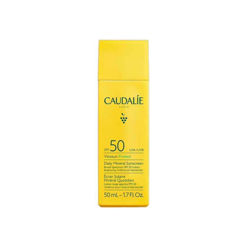 Caudalie Suncare Daily Mineral Sunscreen Broad Spectrum SPF 50 Lotion