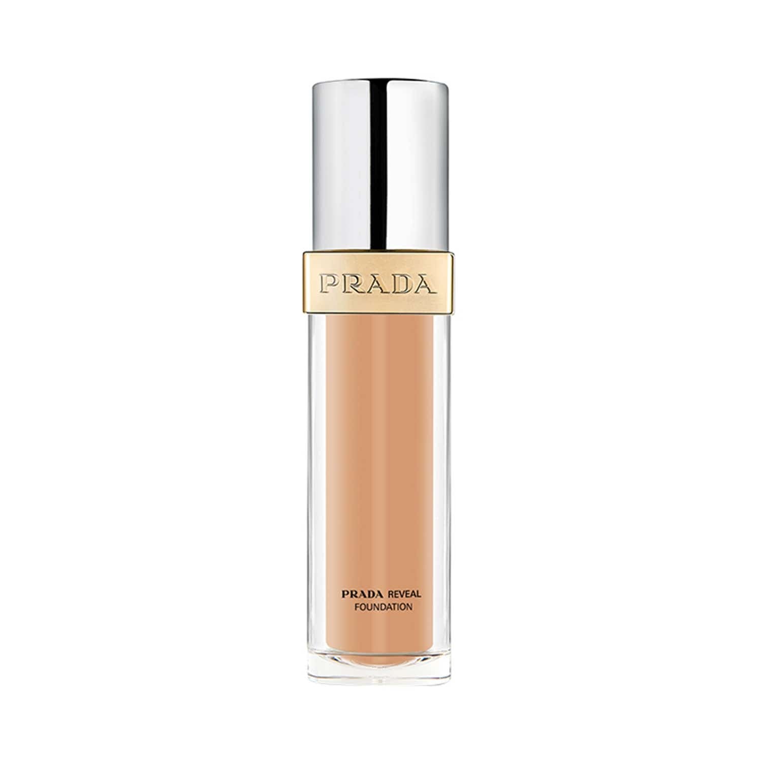 Prada Reveal Skin Optimizing Foundation - LW25 Light Warm (30 ml) - Prada