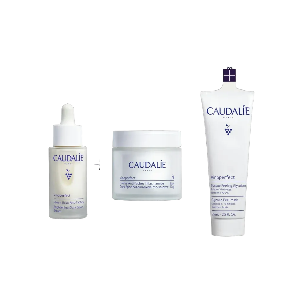 Caudalie Vinoperfect Brightening Trio