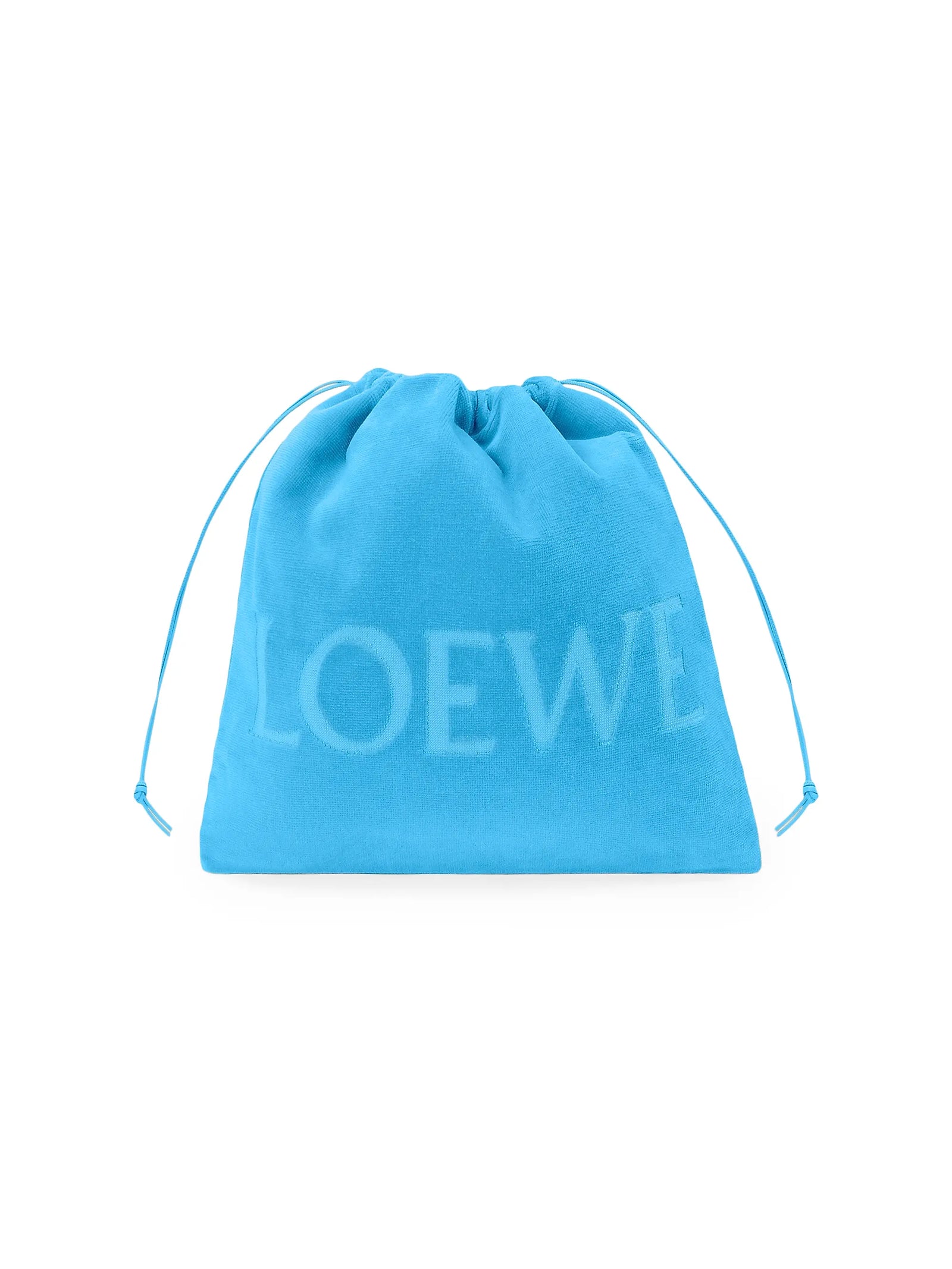 LOEWE LOEWE x Paula's Ibiza Logo Drawstring Pouch
