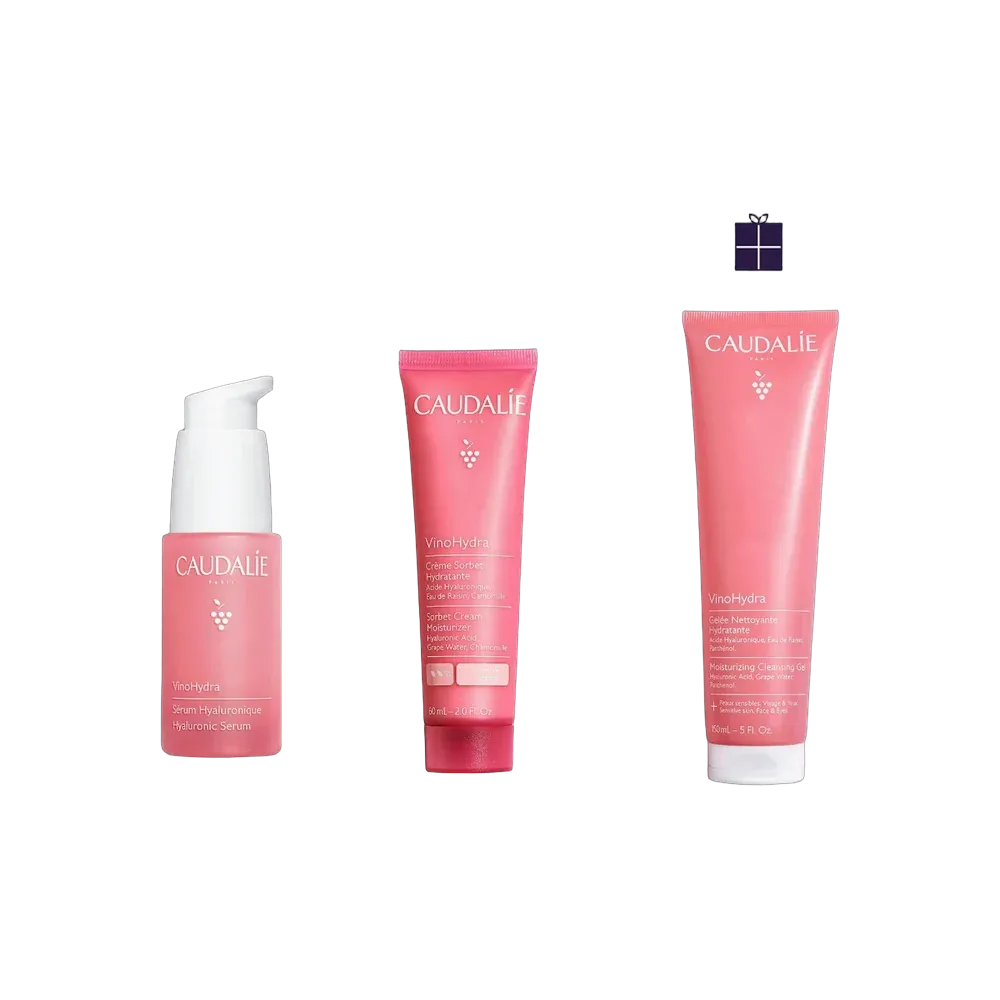 Caudalie VinoHydra Hydration Trio