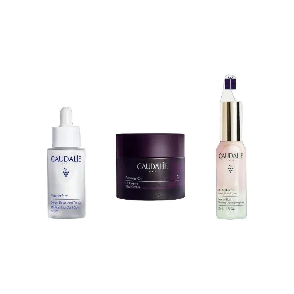 Caudalie Best-Sellers Routine