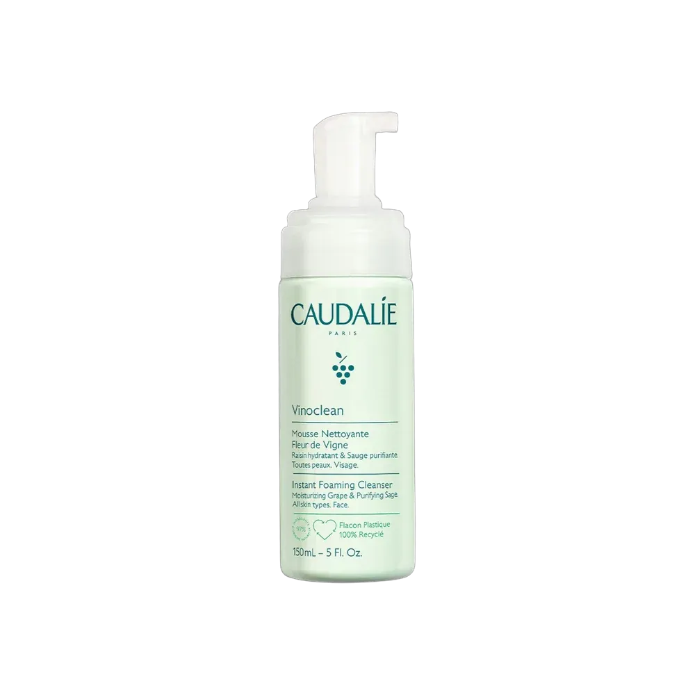 Caudalie Vinoclean Gentle Foaming Cleanser