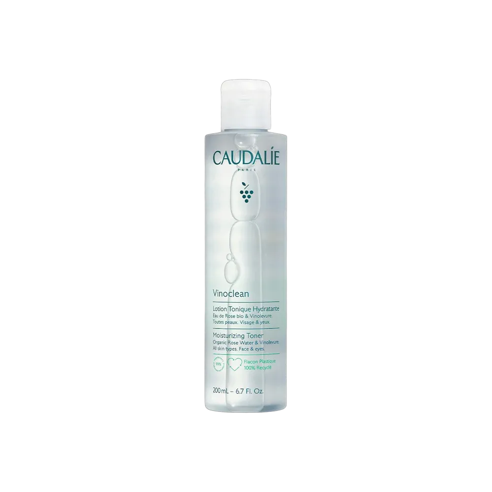 Caudalie Vinoclean Moisturizing Toner With Rose Water