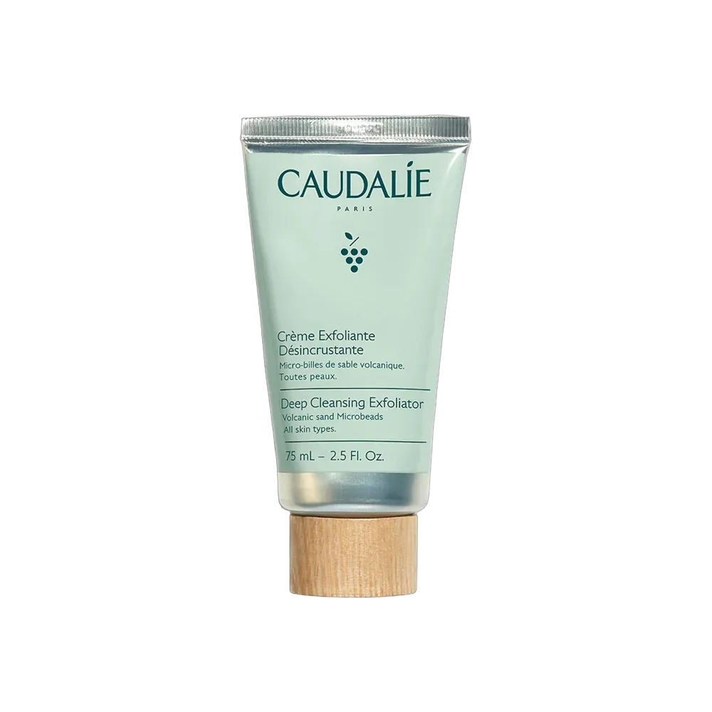 Caudalie Vinoclean Deep Cleansing Face Exfoliator