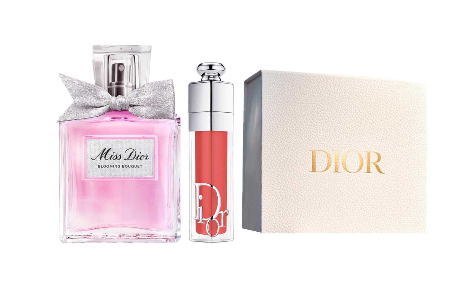Dior Floral Radiance Perfume Sets Eau De Toilette Rose White Musk