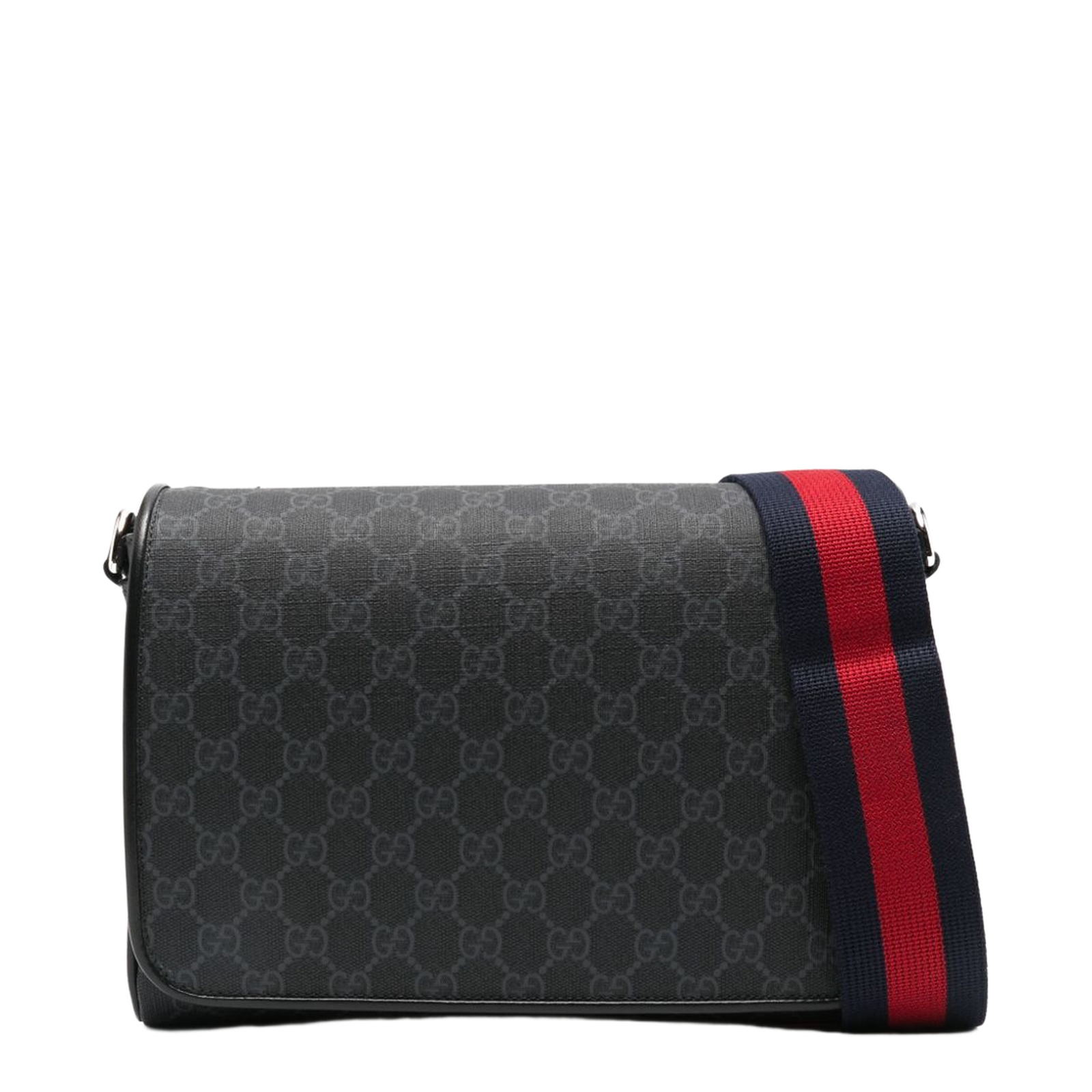 Black Medium Crossbody Bag