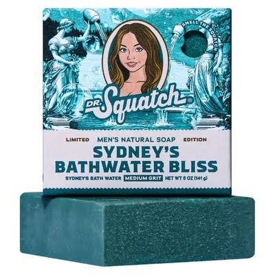 Dr. Squatch Sydney's Bathwater Bliss Limited Edition Natural Soap