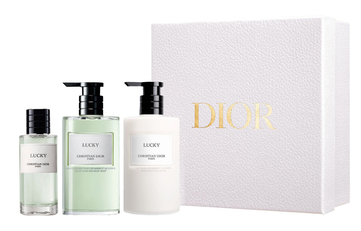 Dior Lucky Wind Chime Perfume Sets Eau De Parfum Edp Lily Of The Valley 50Ml 350Ml 350Ml 645292904
