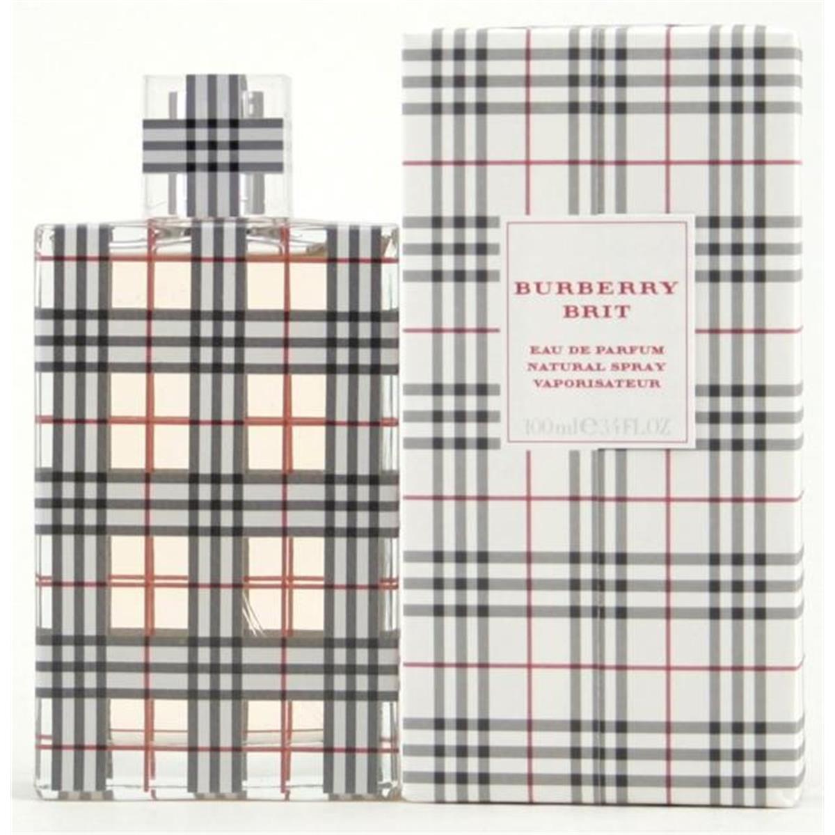 Burberry Brit Ladies By Burberry - Edp Spray 3.4 oz