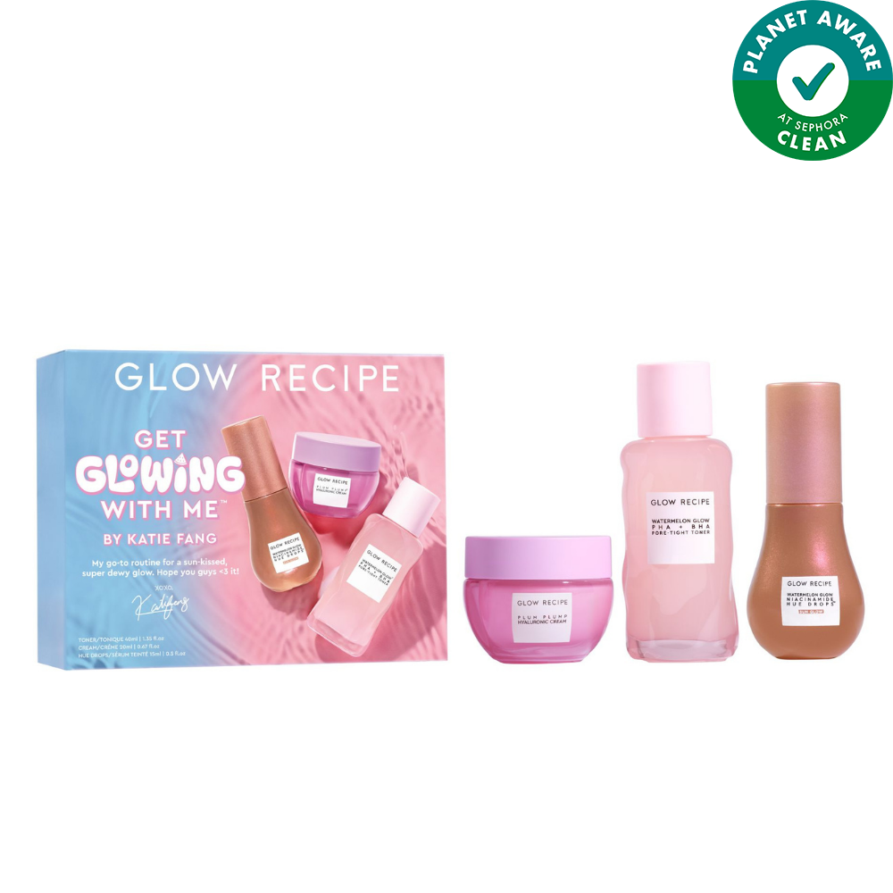 Get Glowing With Me By Katie Fang