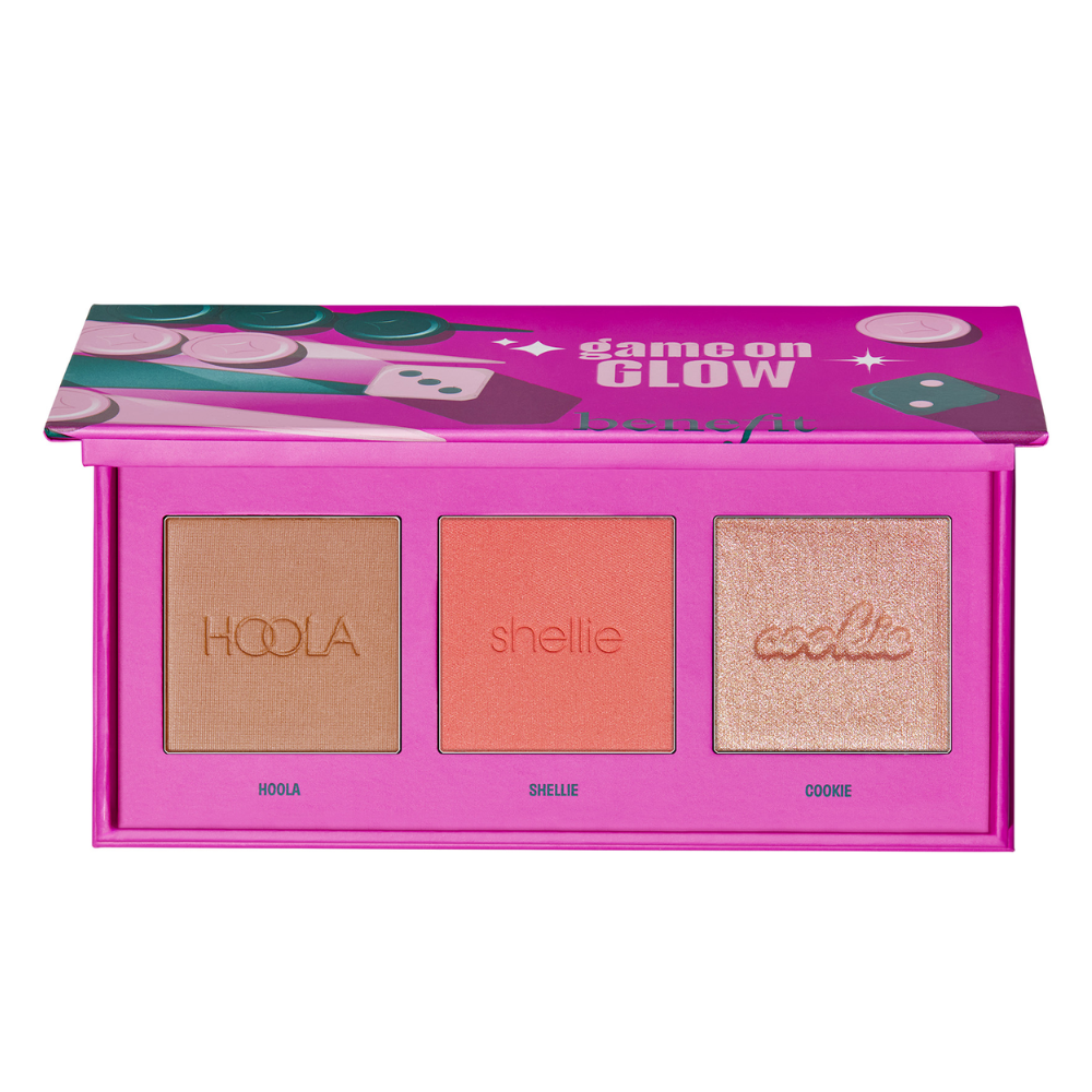 Cheek Palette Game On Glow (Holiday Limited Edition)