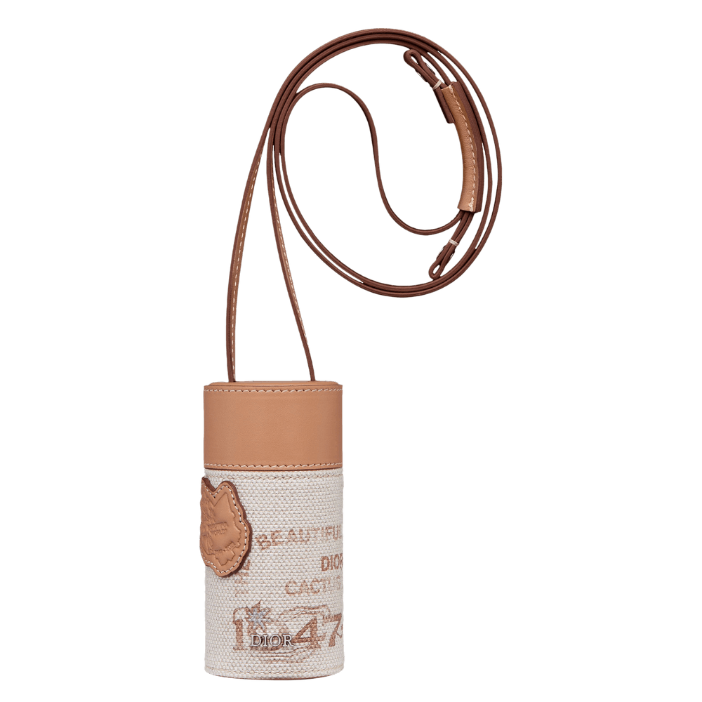 Dior x Cactus Jack Nano Roller Pouch Coffee