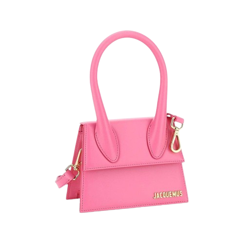 Jacquemus Le Chiquito Moyen Pink