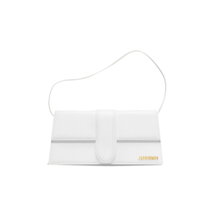 Jacquemus Le Bambino Long Bag White