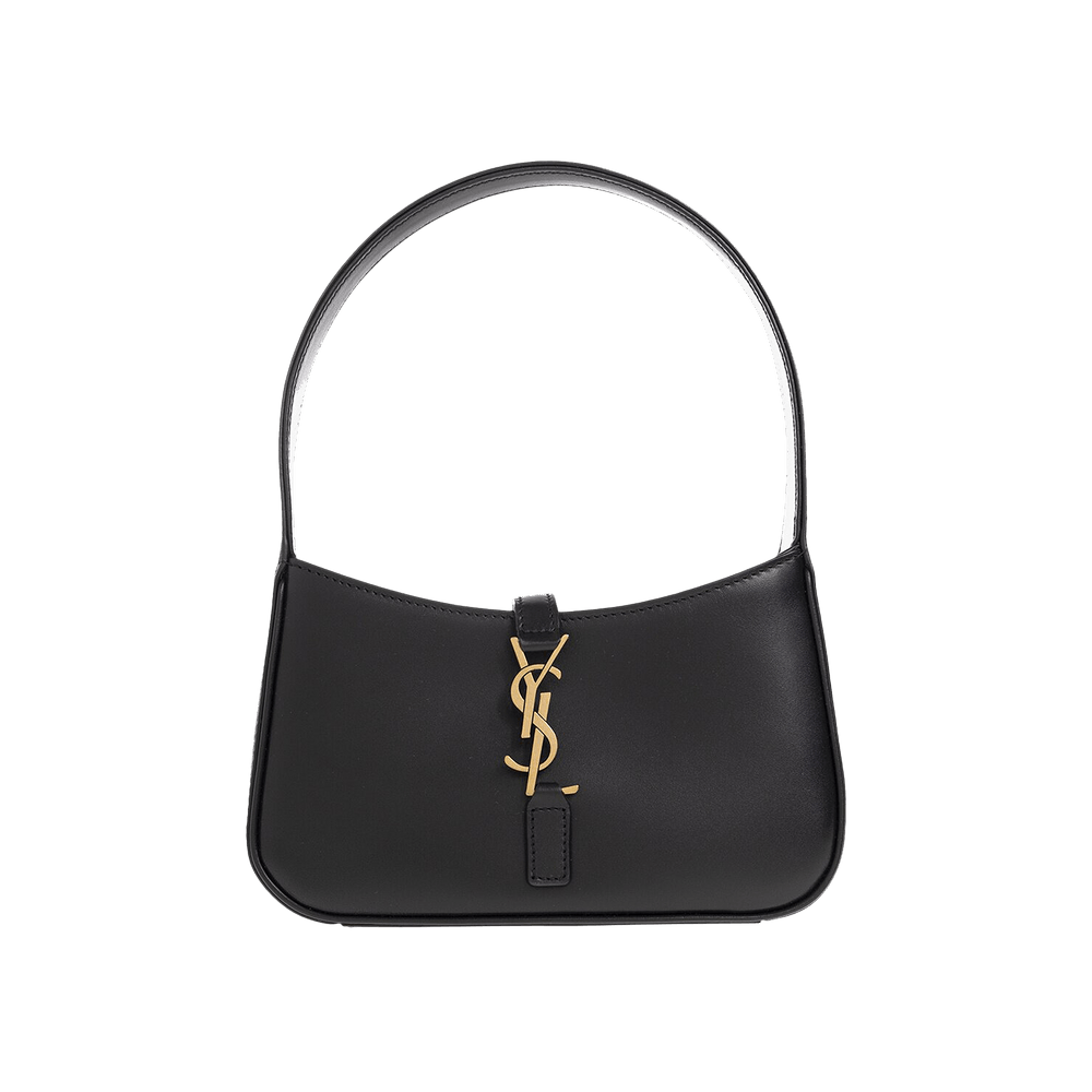 Saint Laurent Le 5 À 7 Mini Hobo Bag Noir
