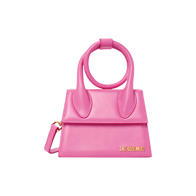 Jacquemus Le Chiquito Noeud Pink