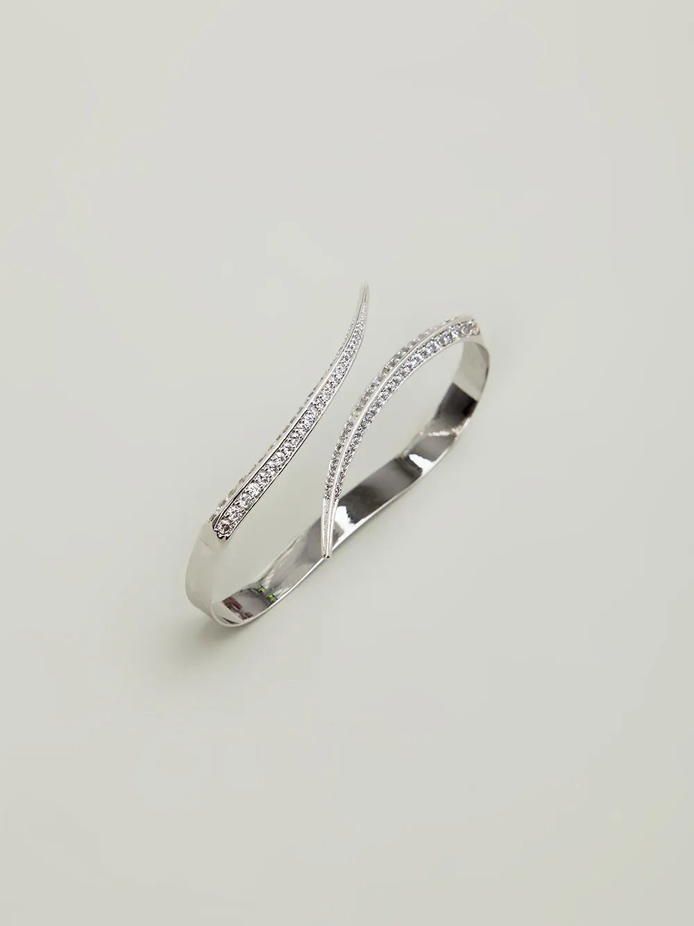 encrusted hand bracelet