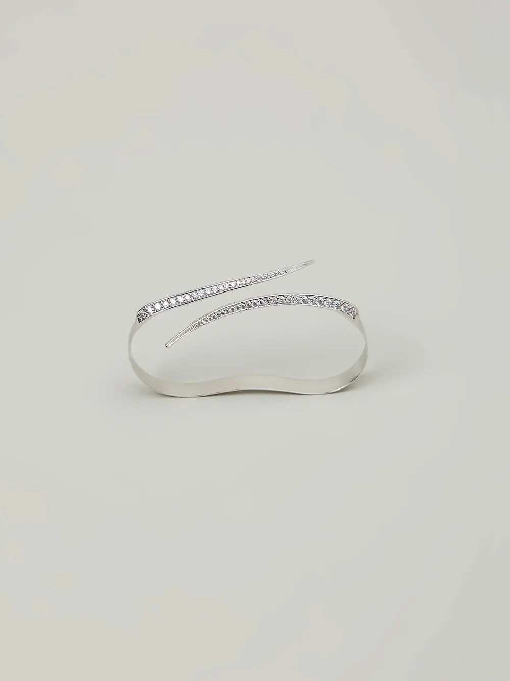 encrusted hand bracelet