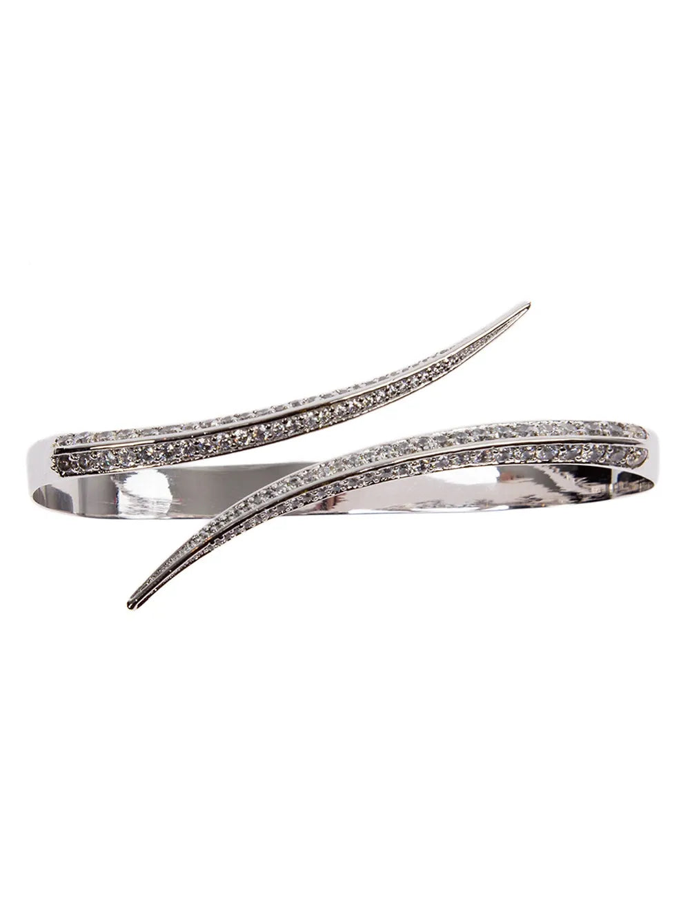 encrusted hand bracelet