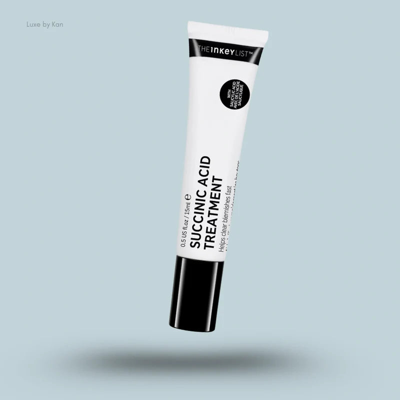 The Inkey List Succinic Acid Blemish Treatment 15ml