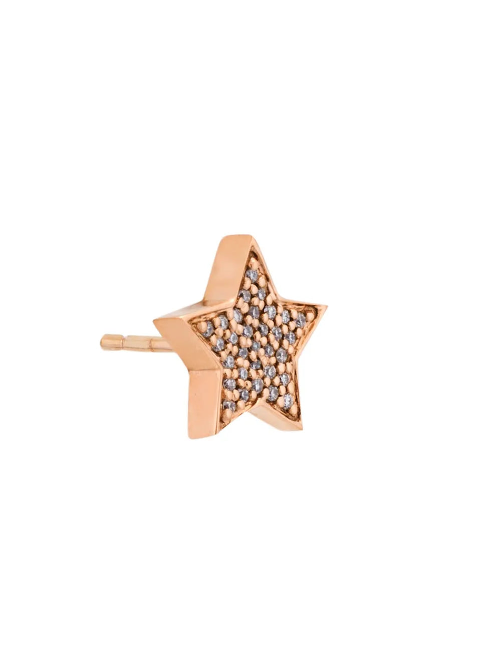 STASIA Star stud diamond earring