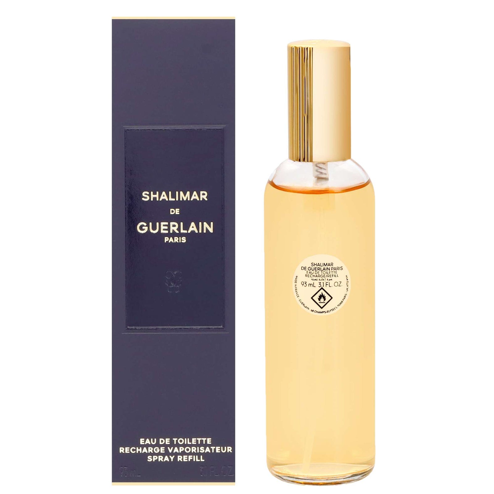 Guerlain Shalimar Eau de Toilette Refill Spray 93ml / 3.1 fl.oz.