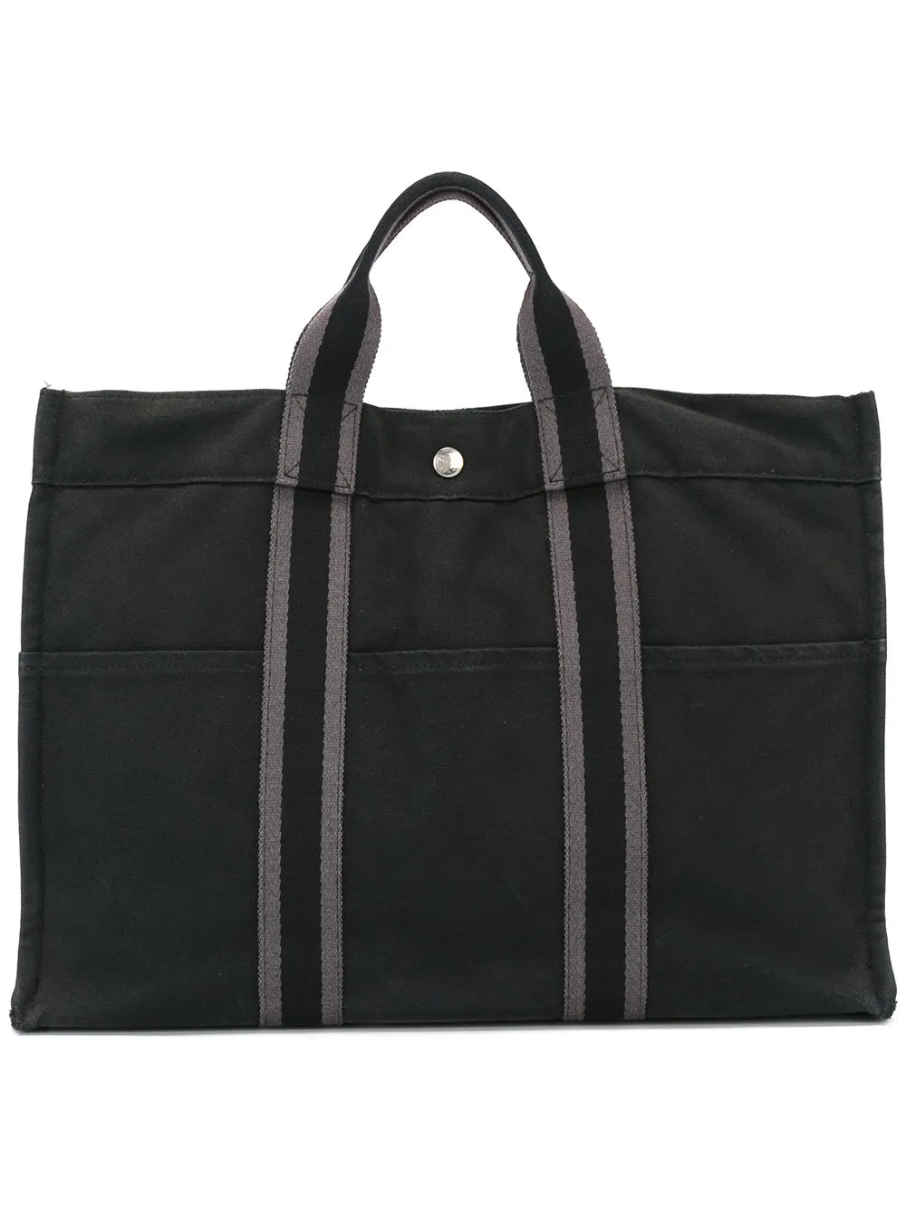 canvas rectangular tote