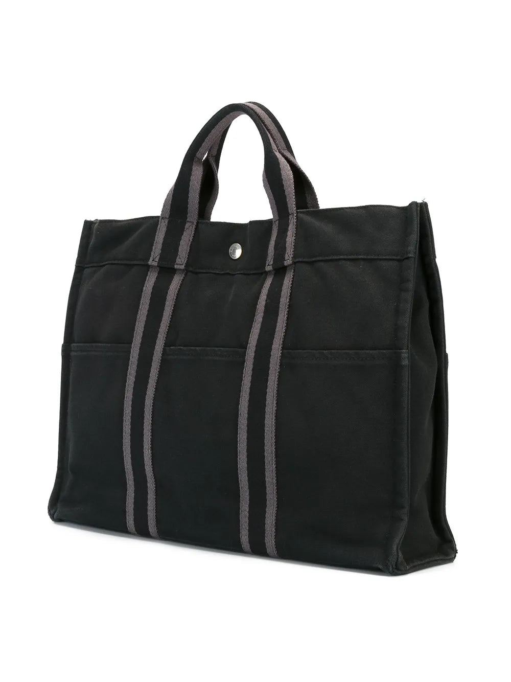 canvas rectangular tote