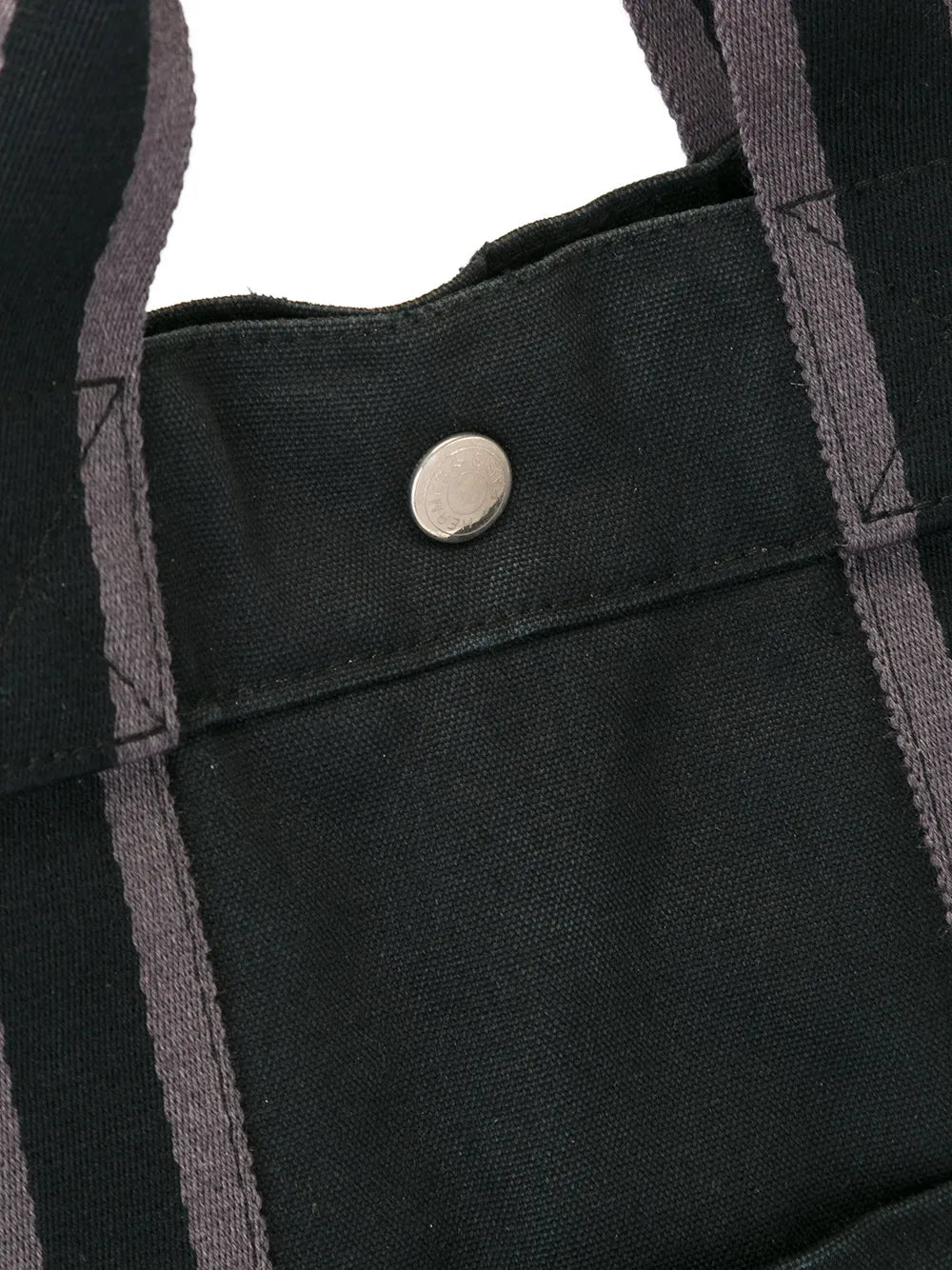 canvas rectangular tote