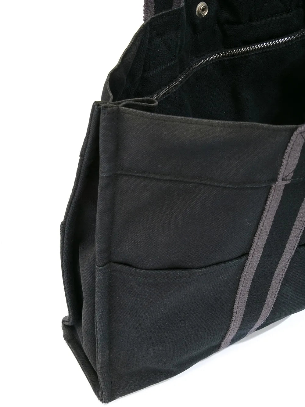 canvas rectangular tote