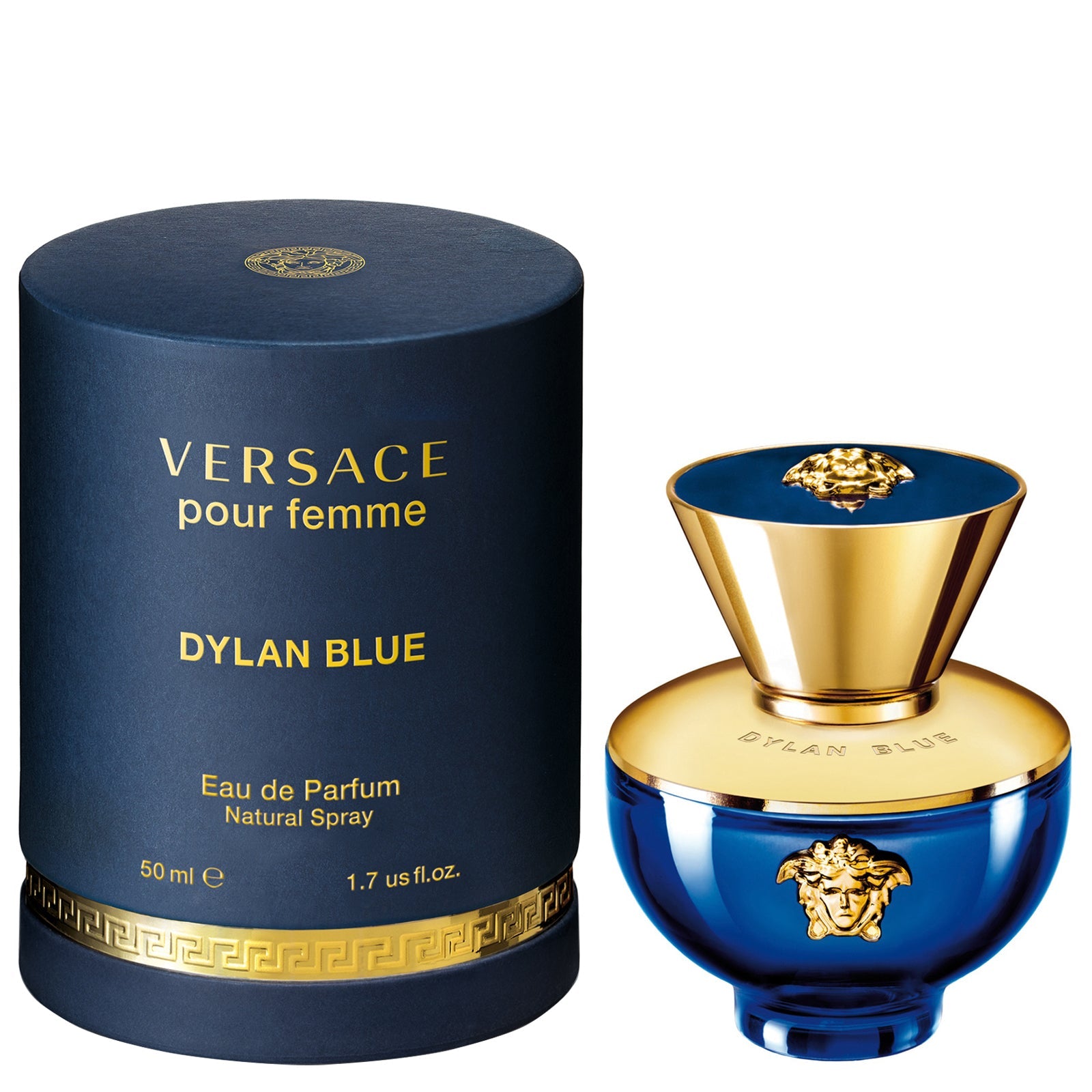 Versace Dylan Blue Pour Femme Eau de Parfum Spray 50ml