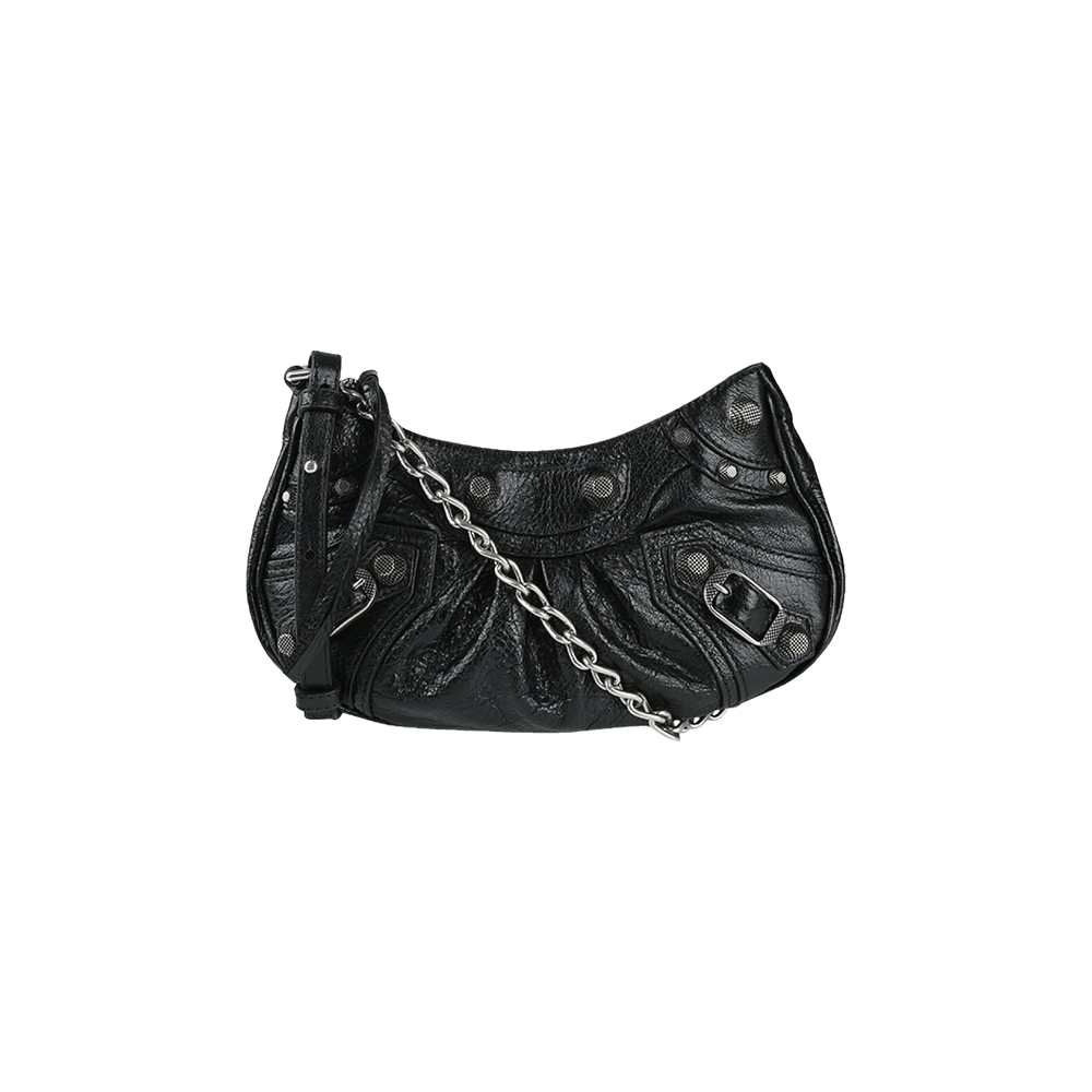 Balenciaga Le Cagole Shoulder Bag Black