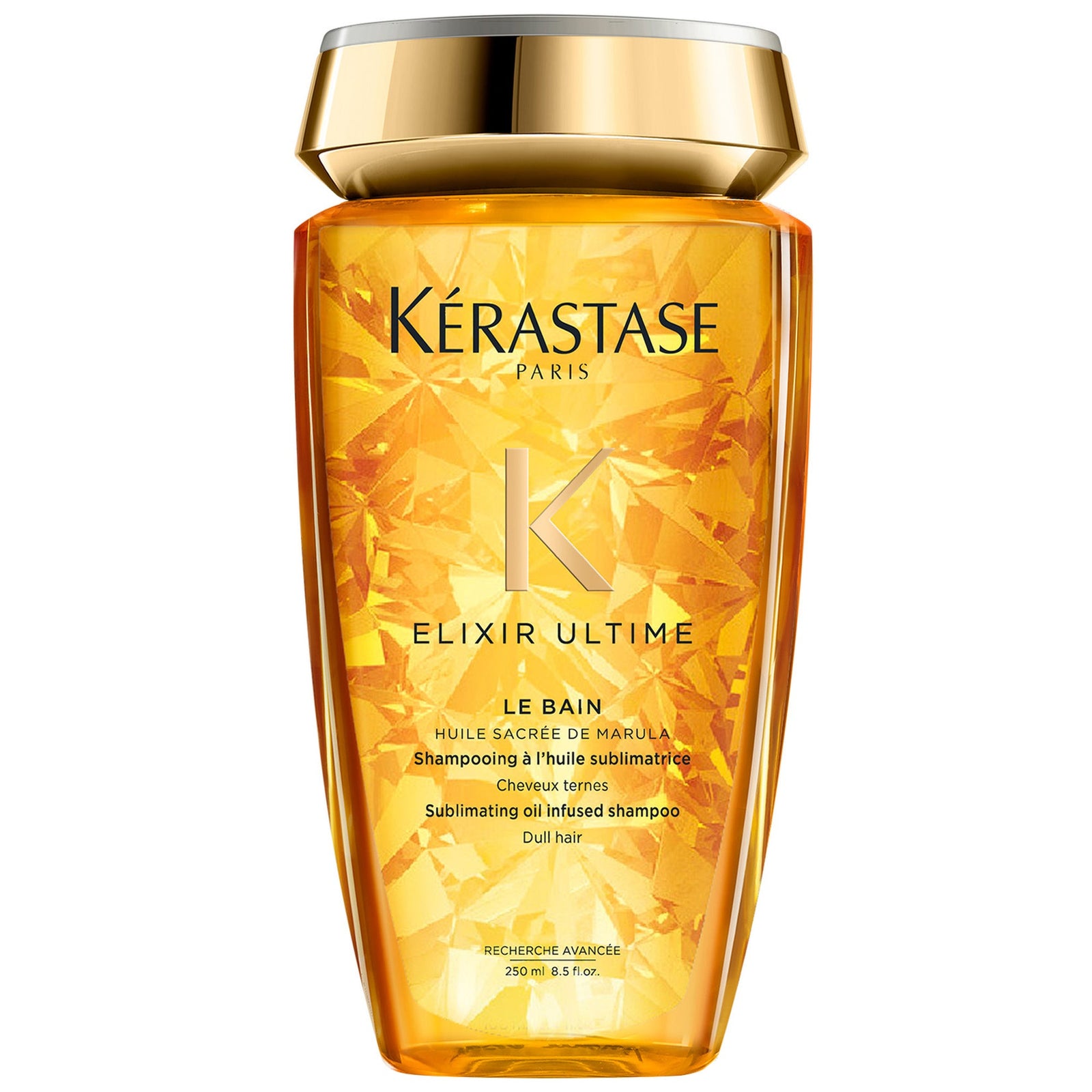 Kérastase Elixir Ultime Le Bain: Sublimating Oil Infused Shampoo 250 ml