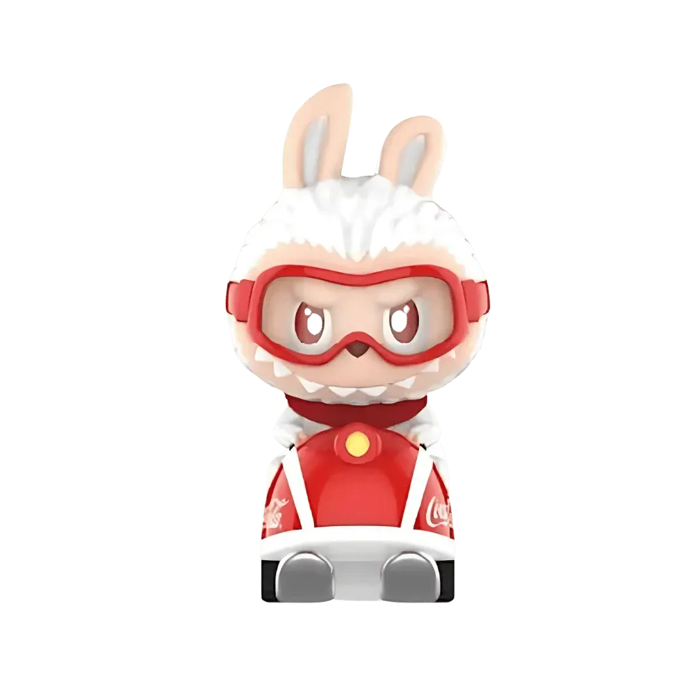 Pop Mart Labubu The Monsters Coca-Cola Series Crazy Ride Figure