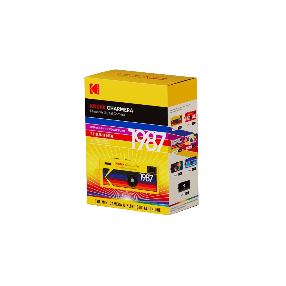 Kodak Charmera Keychain Digital Camera Blind Box Collection