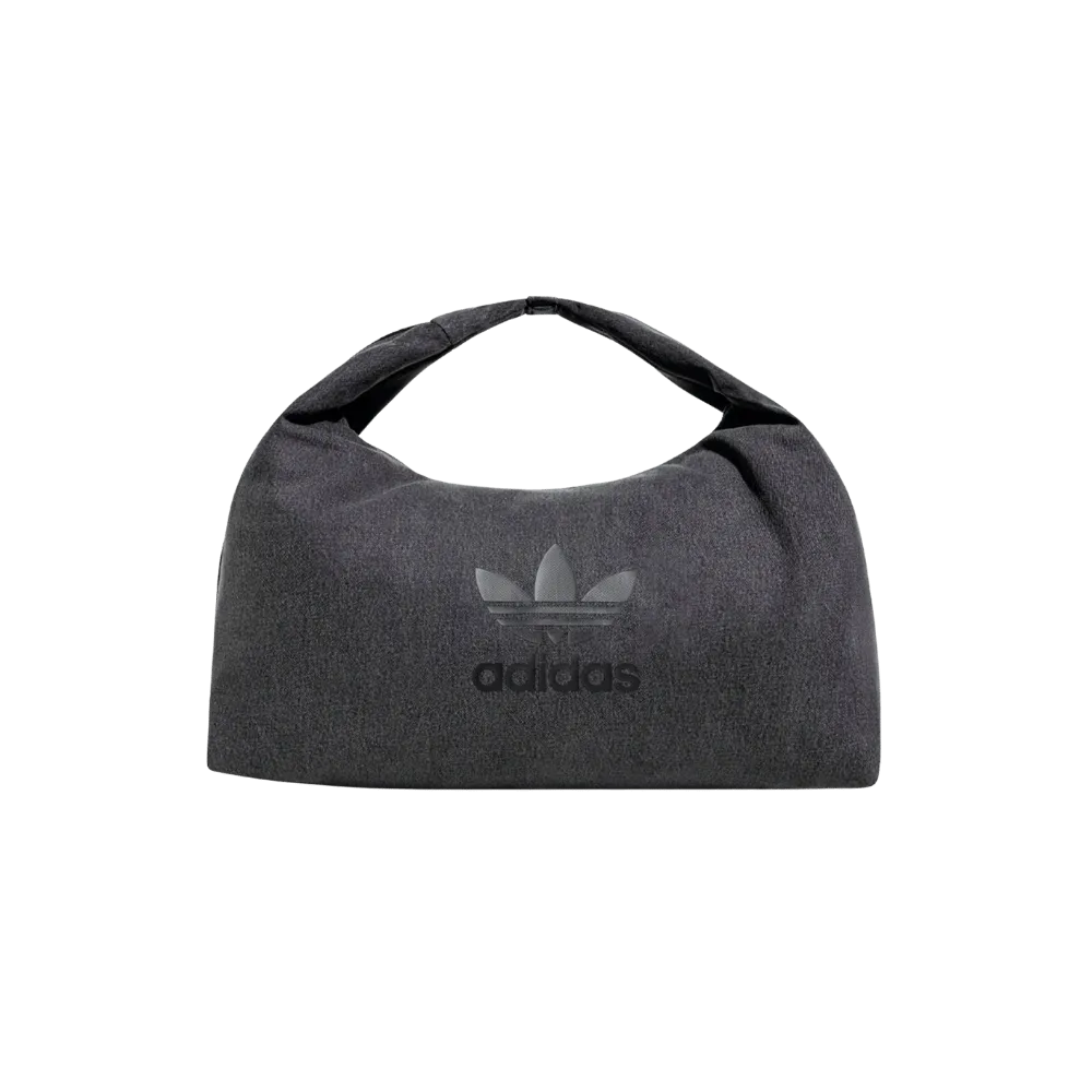 Adidas Always Original Denim Shoulder Bag Black