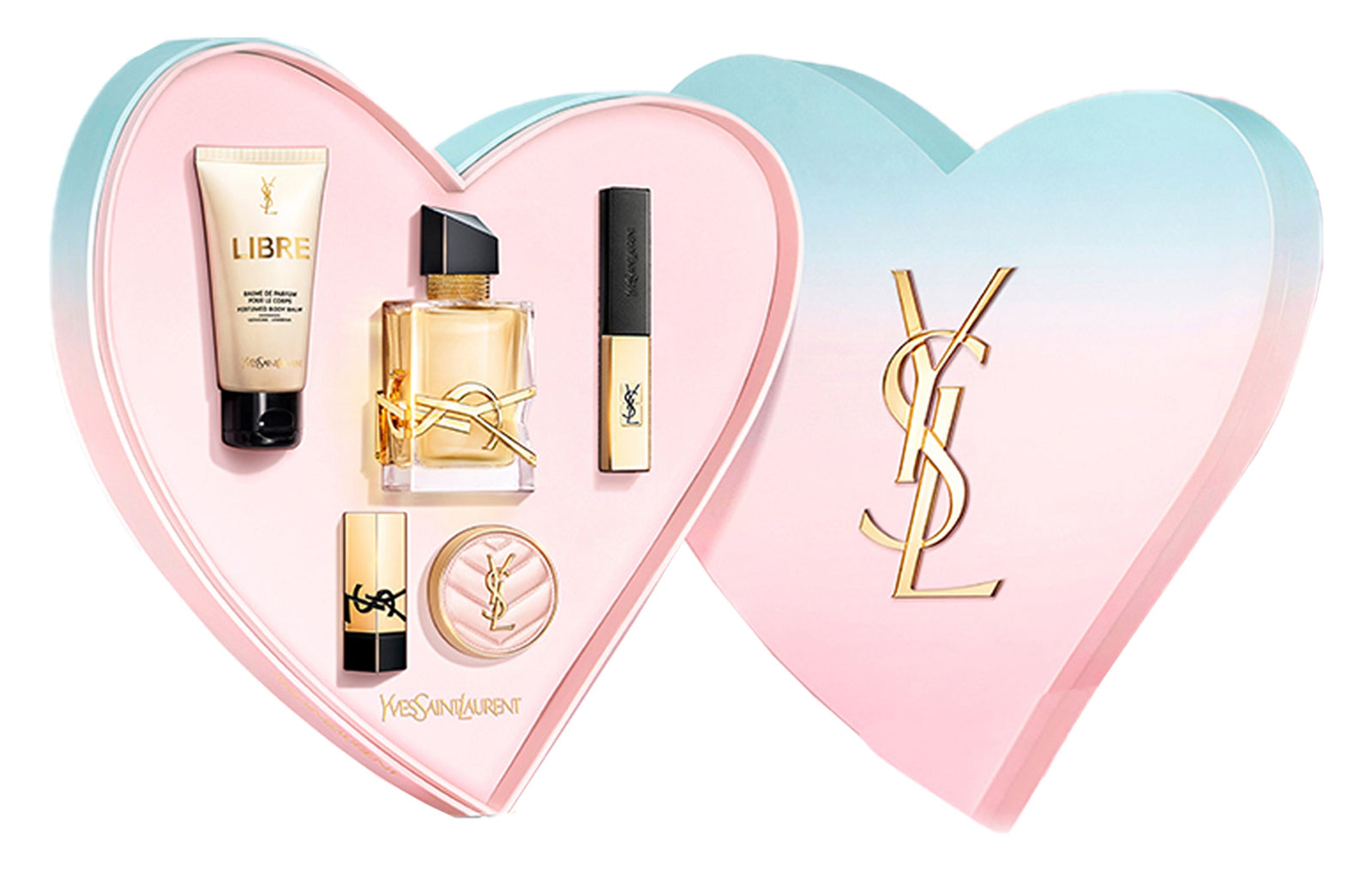 Saint Laurent Perfume Sets Eau De Parfum Edp Floral Scent Official Box
