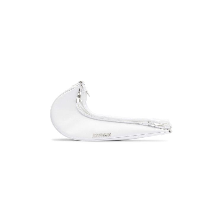 Jacquemus x Nike Le Sac Swoosh Small White