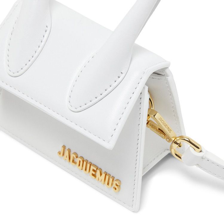 Jacquemus Le Chiquito Shoulder Bag White