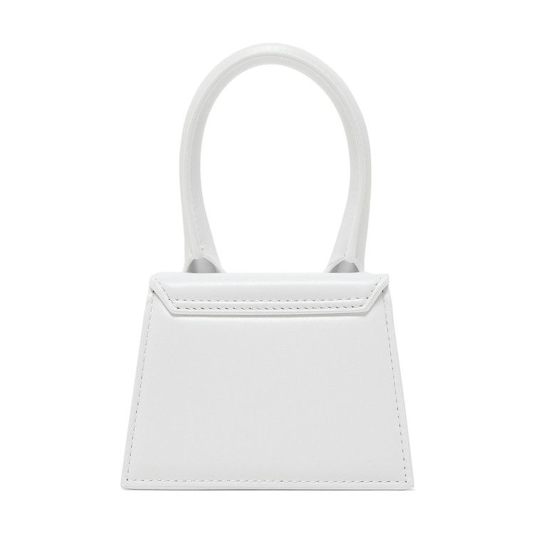 Jacquemus Le Chiquito Shoulder Bag White