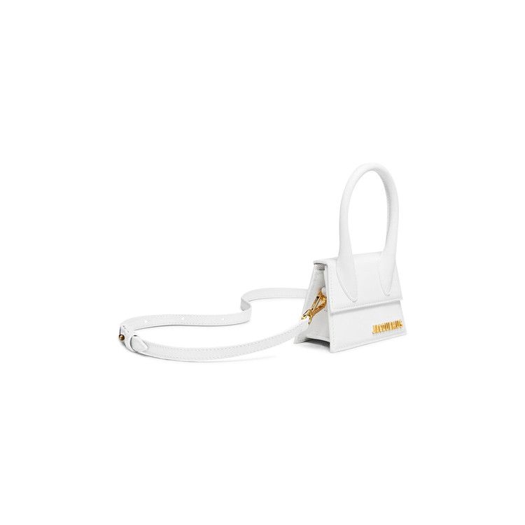 Jacquemus Le Chiquito Shoulder Bag White