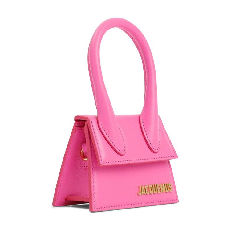 Jacquemus Le Chiquito Neon Pink