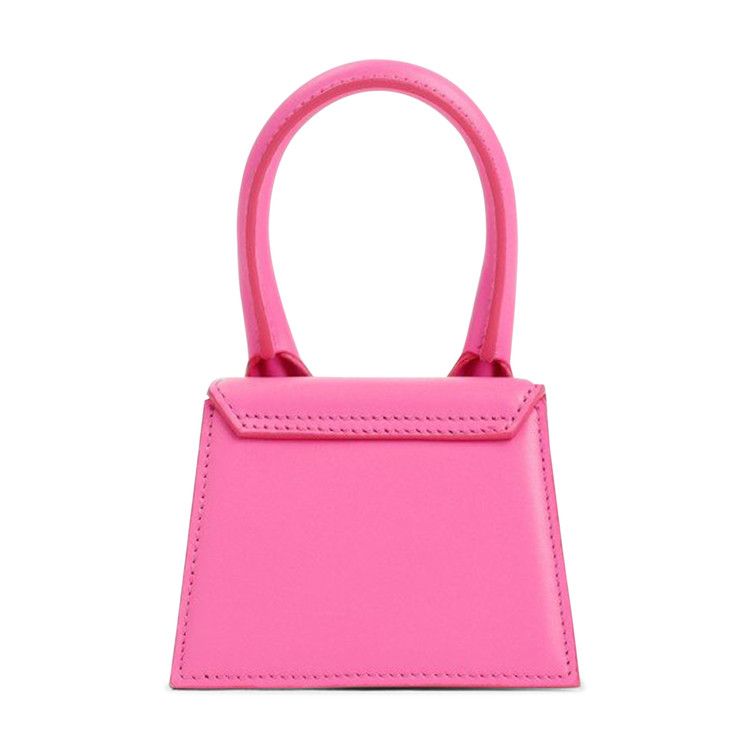 Jacquemus Le Chiquito Neon Pink