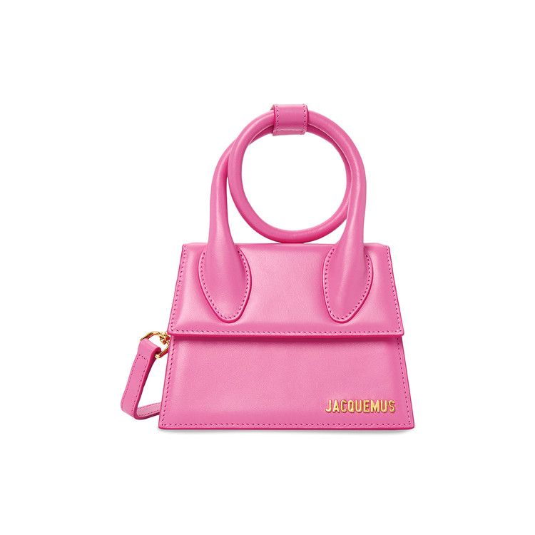 Jacquemus Le Chiquito Noeud Pink