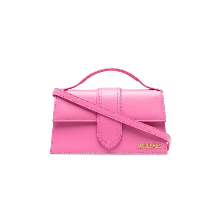 Jacquemus Le Grand Bambino Crossbody Flap Bag Pink