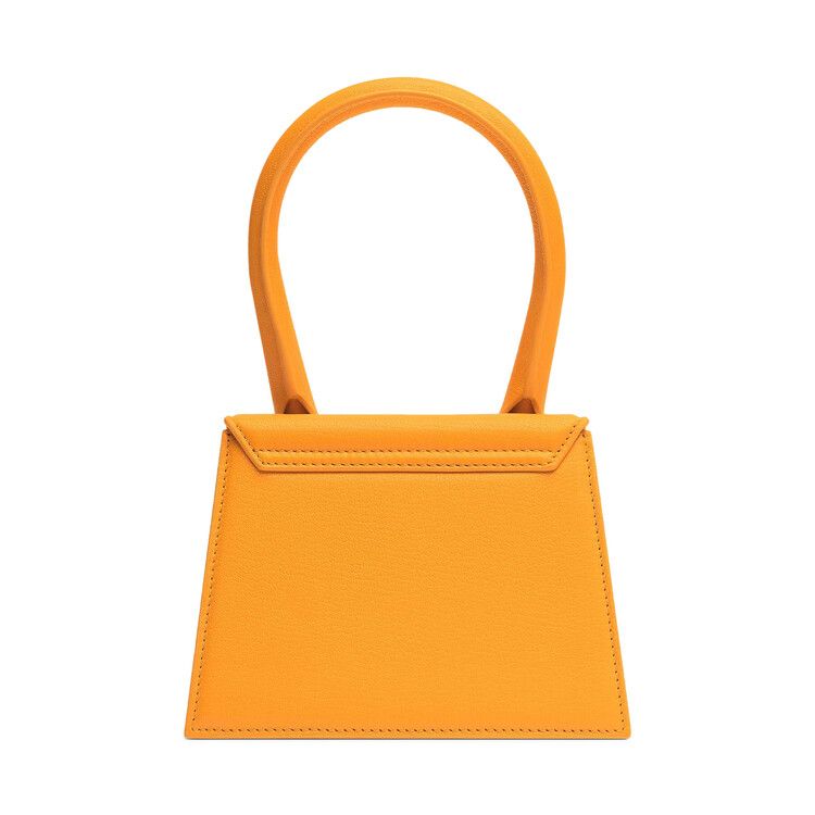 Jacquemus Le Chiquito Moyen Dark Orange