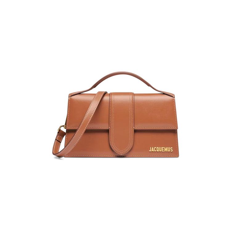 Jacquemus Le Grand Bambino Light Brown